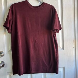 (Set of 4) Goodfellow & Co Men's (Burgundy, Tan, Blue, Pink) Short Sleeve Tee